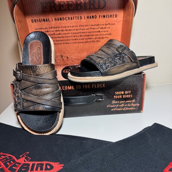 Freebird by Steven Shoes - Freebird Fleetwood Sandals